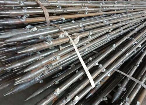 市南管棚钢花管加工